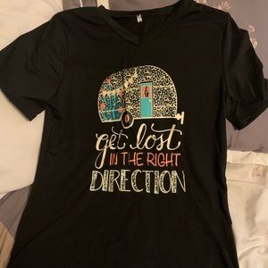 NWOT camper shirt